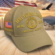 Premium Custom Name, Rank, Embroidered US Veterans Hats CPVC090701, 250th Anniversary, Gift For US Veterans, Veterans Day. - Image 4