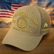 Premium Custom Name, Rank, Embroidered US Veterans Hats CPVC090701, 250th Anniversary, Gift For US Veterans, Veterans Day. - Image 5