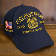 Premium Custom Name, Rank, Embroidered US Veterans Hats CPVC090701, 250th Anniversary, Gift For US Veterans, Veterans Day. - Image 14