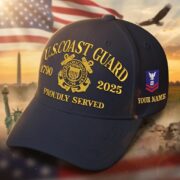 Premium Custom Name, Rank, Embroidered US Veterans Hats CPVC090701, 250th Anniversary, Gift For US Veterans, Veterans Day. - Image 15