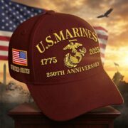 Premium Custom Name, Rank, Embroidered US Veterans Hats CPVC090701, 250th Anniversary, Gift For US Veterans, Veterans Day. - Image 10
