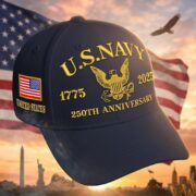 Premium Custom Name, Rank, Embroidered US Veterans Hats CPVC090701, 250th Anniversary, Gift For US Veterans, Veterans Day. - Image 6
