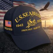 Premium Custom Name, Rank, Embroidered US Veterans Hats CPVC090701, 250th Anniversary, Gift For US Veterans, Veterans Day. - Image 8