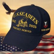 Premium Custom Name, Rank, Embroidered US Veterans Hats CPVC090701, 250th Anniversary, Gift For US Veterans, Veterans Day. - Image 9