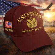 Premium Custom Name, Rank, Embroidered US Veterans Hats CPVC090701, 250th Anniversary, Gift For US Veterans, Veterans Day. - Image 18
