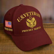 Premium Custom Name, Rank, Embroidered US Veterans Hats CPVC090701, 250th Anniversary, Gift For US Veterans, Veterans Day. - Image 18