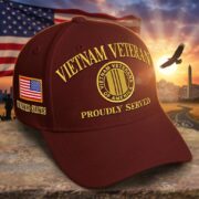 Premium Custom Name, Rank, Embroidered US Veterans Hats CPVC090701, 250th Anniversary, Gift For US Veterans, Veterans Day. - Image 20