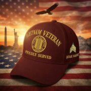 Premium Custom Name, Rank, Embroidered US Veterans Hats CPVC090701, 250th Anniversary, Gift For US Veterans, Veterans Day. - Image 21