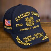 Premium Custom Name, Rank, Embroidered US Veterans Hats CPVC090702, 250th Anniversary, Gift For US Veterans, Gifts On Veterans Day. - Image 14