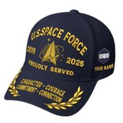 Premium Custom Name, Rank, Embroidered US Veterans Hats CPVC090702, 250th Anniversary, Gift For US Veterans, Gifts On Veterans Day. - Image 17