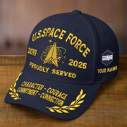 Premium Custom Name, Rank, Embroidered US Veterans Hats CPVC090702, 250th Anniversary, Gift For US Veterans, Gifts On Veterans Day. - Image 17