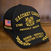 Premium Custom Name, Rank, Embroidered US Veterans Hats CPVC090704, 250th Anniversary, Gift For US Veterans, Gifts On Veterans Day. - Image 14
