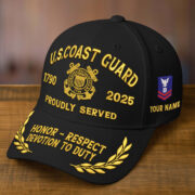 Premium Custom Name, Rank, Embroidered US Veterans Hats CPVC090704, 250th Anniversary, Gift For US Veterans, Gifts On Veterans Day. - Image 15