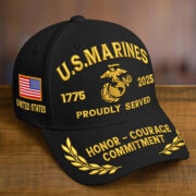 Premium Custom Name, Rank, Embroidered US Veterans Hats CPVC090704, 250th Anniversary, Gift For US Veterans, Gifts On Veterans Day. - Image 10