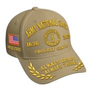 Premium Custom Name, Rank, Embroidered US Veterans Hats CPVC090702, 250th Anniversary, Gift For US Veterans, Gifts On Veterans Day. - Image 4