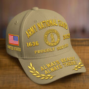 Premium Custom Name, Rank, Embroidered US Veterans Hats CPVC090702, 250th Anniversary, Gift For US Veterans, Gifts On Veterans Day. - Image 4