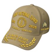 Premium Custom Name, Rank, Embroidered US Veterans Hats CPVC090702, 250th Anniversary, Gift For US Veterans, Gifts On Veterans Day. - Image 5