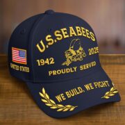 Premium Custom Name, Rank, Embroidered US Veterans Hats CPVC090702, 250th Anniversary, Gift For US Veterans, Gifts On Veterans Day. - Image 8