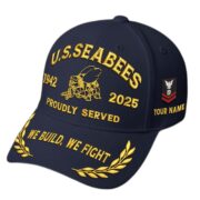 Premium Custom Name, Rank, Embroidered US Veterans Hats CPVC090702, 250th Anniversary, Gift For US Veterans, Gifts On Veterans Day. - Image 9