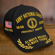 Premium Custom Name, Rank, Embroidered US Veterans Hats CPVC090704, 250th Anniversary, Gift For US Veterans, Gifts On Veterans Day. - Image 4