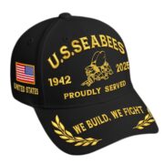 Premium Custom Name, Rank, Embroidered US Veterans Hats CPVC090704, 250th Anniversary, Gift For US Veterans, Gifts On Veterans Day. - Image 8