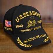 Premium Custom Name, Rank, Embroidered US Veterans Hats CPVC090704, 250th Anniversary, Gift For US Veterans, Gifts On Veterans Day. - Image 8