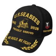 Premium Custom Name, Rank, Embroidered US Veterans Hats CPVC090704, 250th Anniversary, Gift For US Veterans, Gifts On Veterans Day. - Image 9