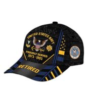 Premium US Navy Retired Cap CPVC140711 - Image 3