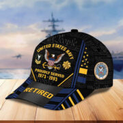 Premium US Navy Retired Cap CPVC140711 - Image 3