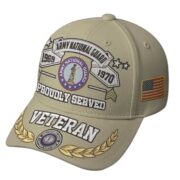 Premium Embroidered US Veterans Hats BPHN080711, Custom Rank & Years Of Sevice, Gift for US Veterans, Gift on Veterans Day - Image 5