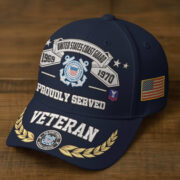 Premium Embroidered US Veterans Hats BPHN080711, Custom Rank & Years Of Sevice, Gift for US Veterans, Gift on Veterans Day - Image 15