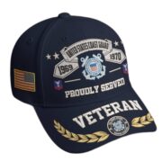 Premium Embroidered US Veterans Hats BPHN080711, Custom Rank & Years Of Sevice, Gift for US Veterans, Gift on Veterans Day - Image 14