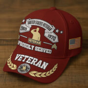Premium Embroidered US Veterans Hats BPHN080711, Custom Rank & Years Of Sevice, Gift for US Veterans, Gift on Veterans Day - Image 19