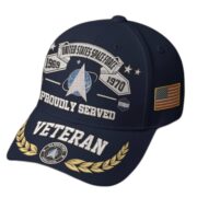 Premium Embroidered US Veterans Hats BPHN080711, Custom Rank & Years Of Sevice, Gift for US Veterans, Gift on Veterans Day - Image 17