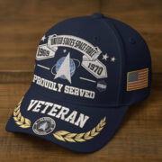 Premium Embroidered US Veterans Hats BPHN080711, Custom Rank & Years Of Sevice, Gift for US Veterans, Gift on Veterans Day - Image 17