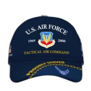 Premium USAF Custom Cap CPVC150710