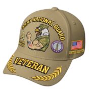 Premium Embroidered US Veterans Hats CPVC090703, Custom Name, Rank & Years Of Sevice, Gift for US Veterans, Gift on Veterans Day - Image 5