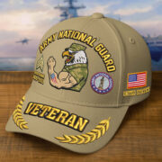 Premium Embroidered US Veterans Hats CPVC090703, Custom Name, Rank & Years Of Sevice, Gift for US Veterans, Gift on Veterans Day - Image 5