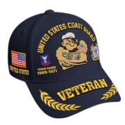 Premium Embroidered US Veterans Hats CPVC090703, Custom Name, Rank & Years Of Sevice, Gift for US Veterans, Gift on Veterans Day - Image 14