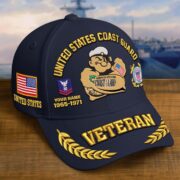 Premium Embroidered US Veterans Hats CPVC090703, Custom Name, Rank & Years Of Sevice, Gift for US Veterans, Gift on Veterans Day - Image 14