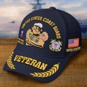 Premium Embroidered US Veterans Hats CPVC090703, Custom Name, Rank & Years Of Sevice, Gift for US Veterans, Gift on Veterans Day - Image 15