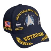 Premium Embroidered US Veterans Hats CPVC090703, Custom Name, Rank & Years Of Sevice, Gift for US Veterans, Gift on Veterans Day - Image 16