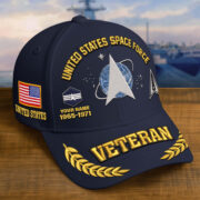 Premium Embroidered US Veterans Hats CPVC090703, Custom Name, Rank & Years Of Sevice, Gift for US Veterans, Gift on Veterans Day - Image 16