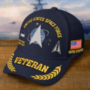 Premium Embroidered US Veterans Hats CPVC090703, Custom Name, Rank & Years Of Sevice, Gift for US Veterans, Gift on Veterans Day - Image 17