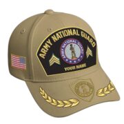 Premium Embroidered US Veterans Hats BPHN150712, Custom Name & Rank, Gifts for US Veterans, Gifts on Veterans Day - Image 4