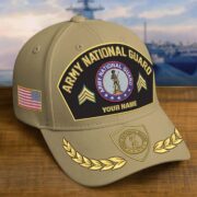 Premium Embroidered US Veterans Hats BPHN150712, Custom Name & Rank, Gifts for US Veterans, Gifts on Veterans Day - Image 4