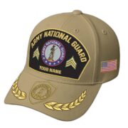Premium Embroidered US Veterans Hats BPHN150712, Custom Name & Rank, Gifts for US Veterans, Gifts on Veterans Day - Image 5