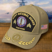 Premium Embroidered US Veterans Hats BPHN150712, Custom Name & Rank, Gifts for US Veterans, Gifts on Veterans Day - Image 5