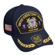 Premium Embroidered US Veterans Hats BPHN150712, Custom Name & Rank, Gifts for US Veterans, Gifts on Veterans Day - Image 14
