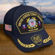 Premium Embroidered US Veterans Hats BPHN150712, Custom Name & Rank, Gifts for US Veterans, Gifts on Veterans Day - Image 14